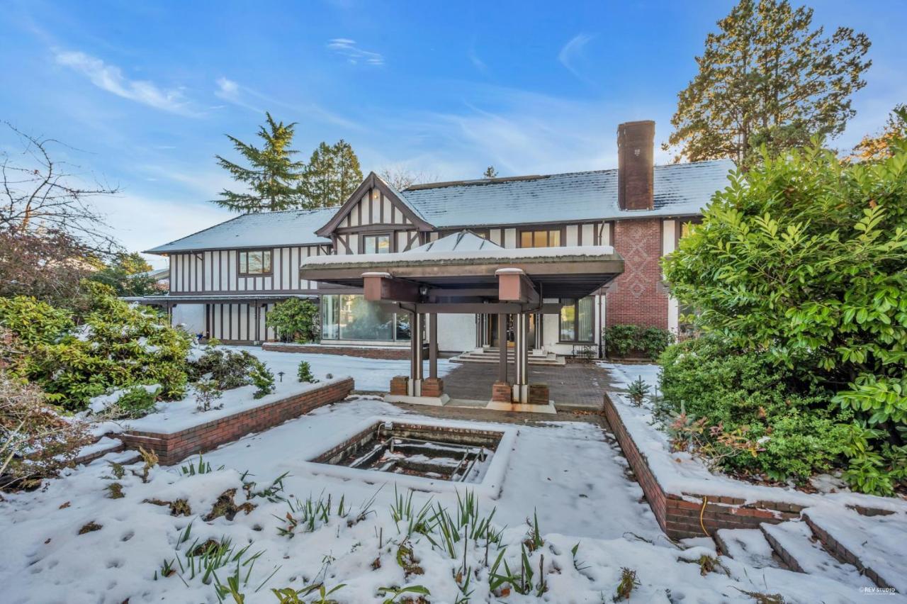 Historic Specious Home In Vancouver West Eksteriør billede
