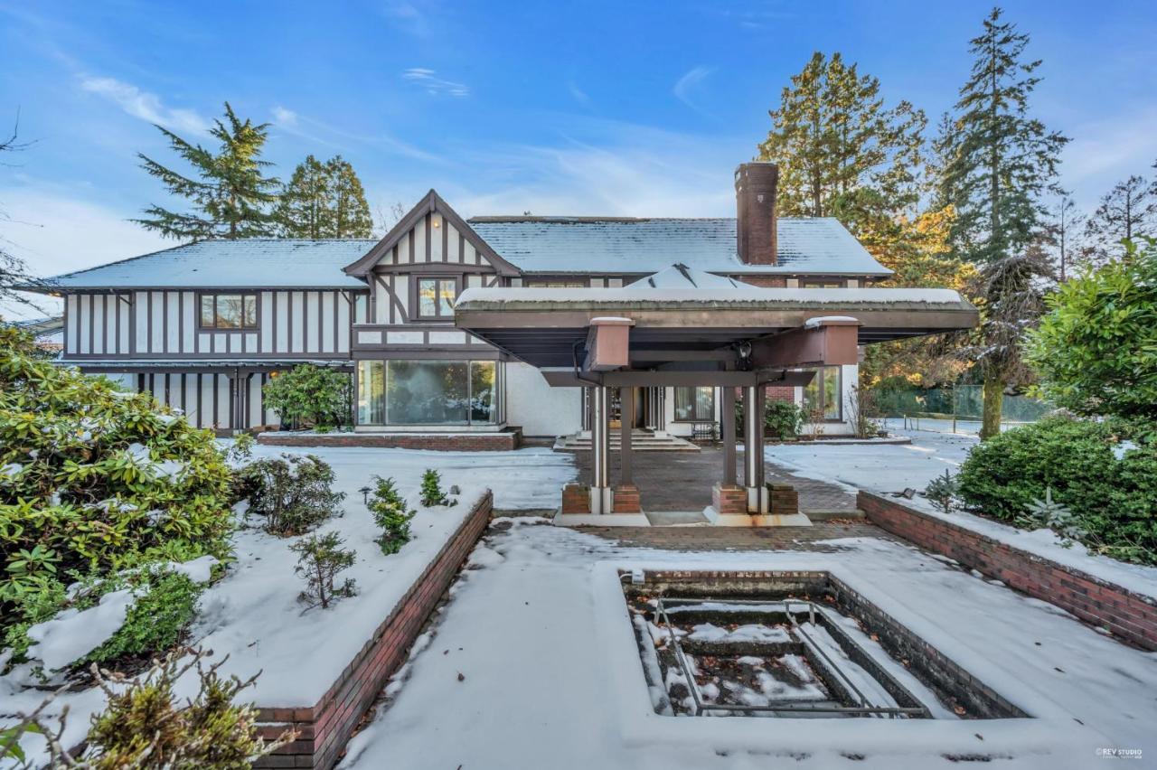 Historic Specious Home In Vancouver West Eksteriør billede